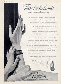 Revlon (Cosmetics) 1938 Nail Polish