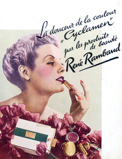 René Rambaud (Cosmetics) 1938 Lipstick