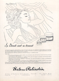 Helena Rubinstein (Cosmetics) 1949 Raymond Bret-Koch