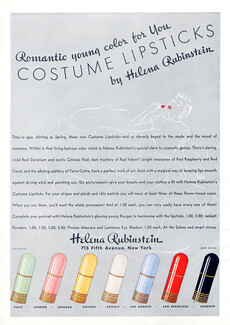 Helena Rubinstein (Cosmetics) 1937 Lipstick