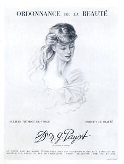 Payot, Dr N.G. (Cosmetics) 1949 Jouxtel