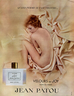 Jean Patou (Cosmetics) 1971 Velours de Joy