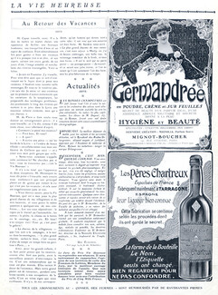 Germandrée (Cosmetics) 1906 Photo Reutlinger (Studio)