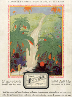 Malaceïne (Soap) 1922 Léon Bénigni