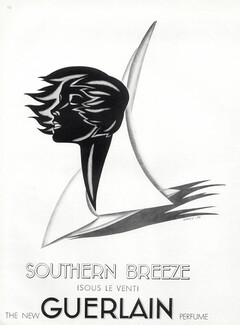 Guerlain (Perfumes) 1935 Darcy "Southern Breeze"