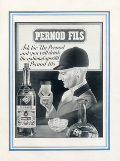 Pernod 1939 André Wilquin