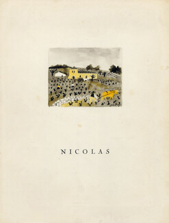 Nicolas 1946 Jean Hugo