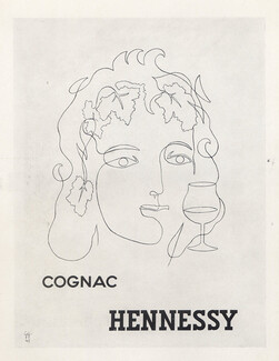 Hennessy (Cognac) 1947