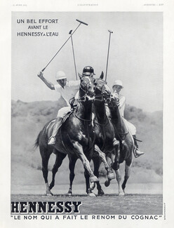 Hennessy 1934 Horse Players of Polo
