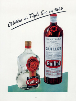 Guillot (Drink) 1949 Triple Sec Curaçao