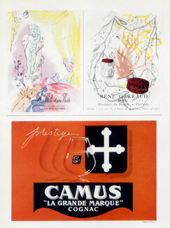 Camus (Brandy, Cognac) 1945