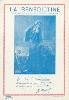 Bénédictine 1912 Marthe Chenal