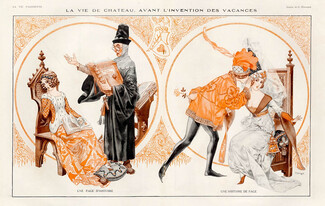 Chéri Hérouard 1922 Medieval Costumes