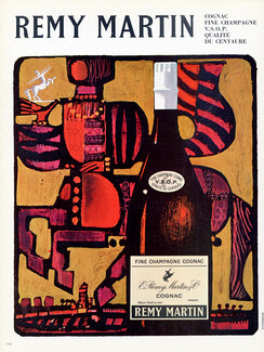 Remy Martin (Brandy, Cognac) 1965 VSOP Centaur