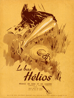Hélios (Hosiery) 1943 Magd Hérest