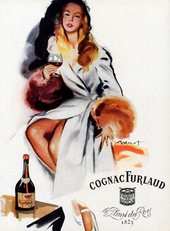 Furlaud (Brandy, Cognac) - Brénot (Version B)