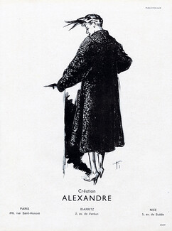 Alexandre (Furs) 1948