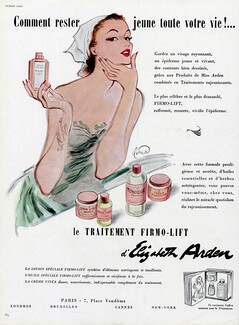 Elizabeth Arden (Cosmetics) 1955 Firmo Lift