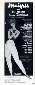 Lisette Parienté 1960 René Gruau
