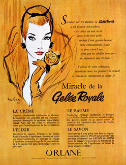 Orlane (Cosmetics) 1960 Gelée Royale, Pierre Simon