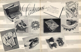 Hermès (Shoes & Suitcase) Line Vautrin, Henry A La Pensée 1948