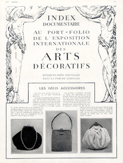 Germaine Guérin (Handbags) 1925 Paul Vera, Art Deco Style