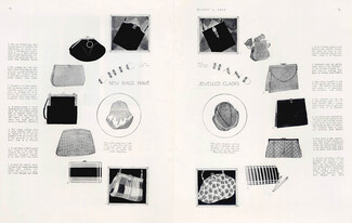 Germaine Guérin, Isakof, Duvelleroy, Mappin & Webb, Louis Vuitton 1927 Handbags