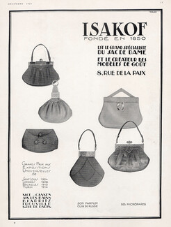 Isakof (Handbags) 1929