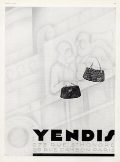 Yendis (Handbags) 1929