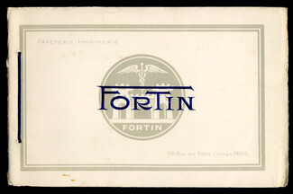 Fortin (Leather Good) 1928 Catalog 20 Pages, 20 pages