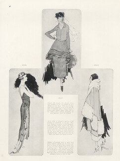 Chanel (Couture) 1919 in Vogue