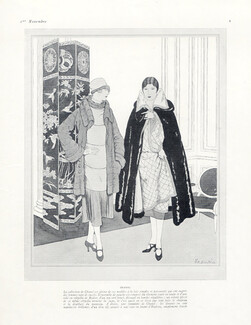 Chanel (Couture) 1924 Francis