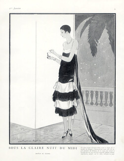 Chanel (Couture) 1925 Lee Creelman Erickson, Evening Gown