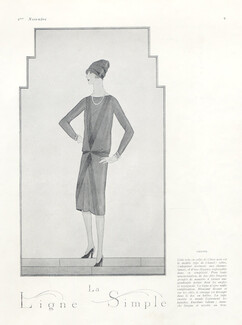 Chanel (Couture) 1926 Black Dress