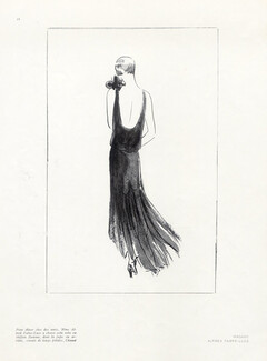 Chanel 1929 Mrs Alfred Fabre-Luce, Evening Gown
