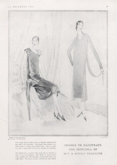 Madeleine Vionnet 1924 Malaga Grenet, Evening Gown