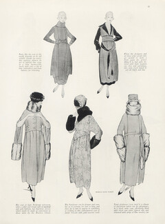 Paul Poiret 1918 Models from Paul Poiret