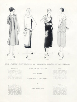 Paul Poiret (Couture) 1925 Porter Woodruff