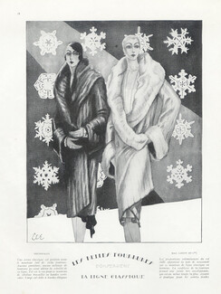 Grunwaldt & Fourrures Max 1927 Fur Coat, Lee Creelman Erickson