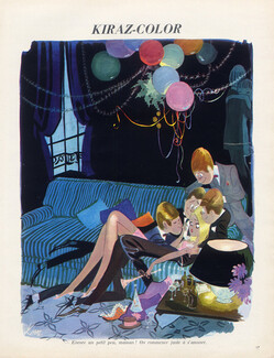 Edmond Kiraz 1967 Les Parisiennes, Surprise-Party