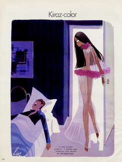 Edmond Kiraz 1972 Sexy Looking Girl