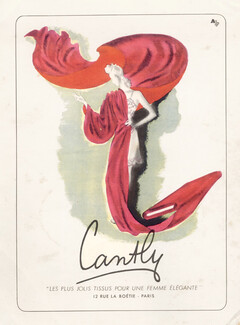Cantly( Fabric) 1943