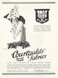 Courtaulds (Fabric) 1930 Barbara