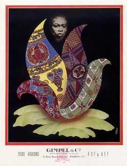 Gimpel & Cie (African Fabrics) 1949 R. Aubry