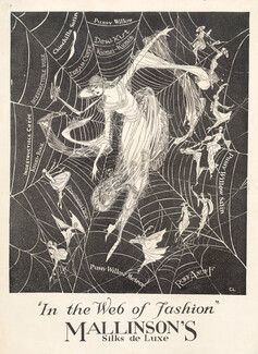 Mallinson 1919 Silks de Luxe