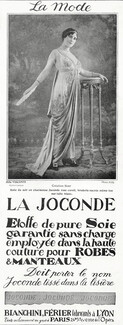 Bianchini Férier 1914 "La Joconde" Miss Visconti, Beer