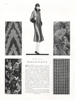 Ducharne (Fabric) 1925 Douglas Pollard, Fashion Doeuillet