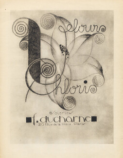 Ducharne (Fabric) 1926