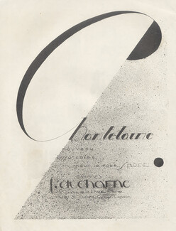Ducharne (Fabric) 1927