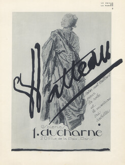 Ducharne (Fabric) 1930 Watteau Textile
